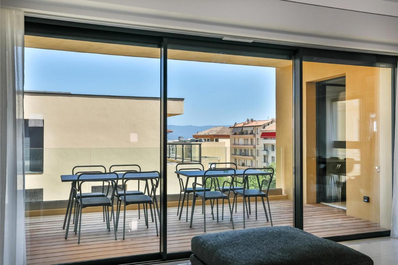 アジャクシオ Residenza Leca Colonnaアパートホテル エクステリア 写真