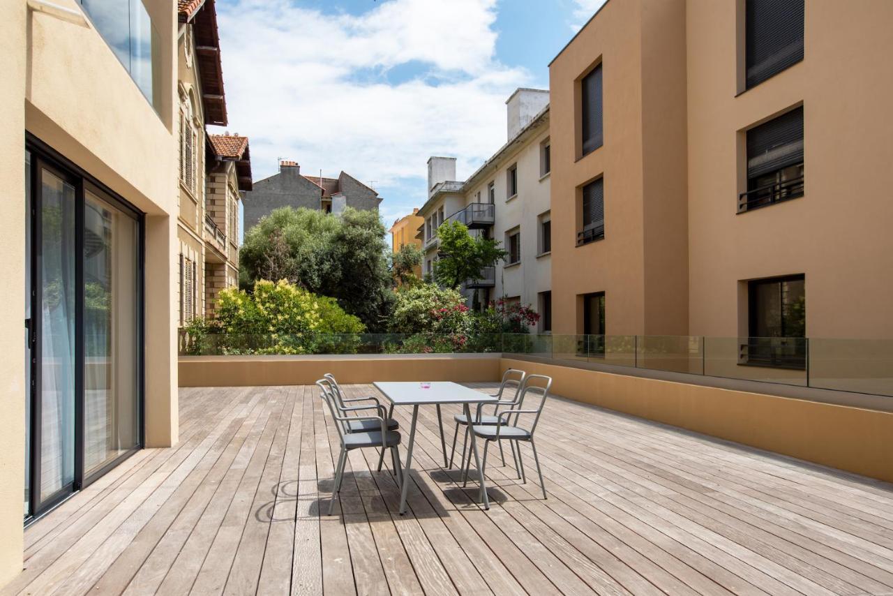 アジャクシオ Residenza Leca Colonnaアパートホテル エクステリア 写真